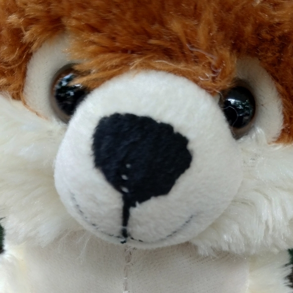 Bobo Sitting Dog FIESTA Cream Tan 10 " PLUSH Stuffed PUPPY DOG Animal SOFT - Picture 8 of 11